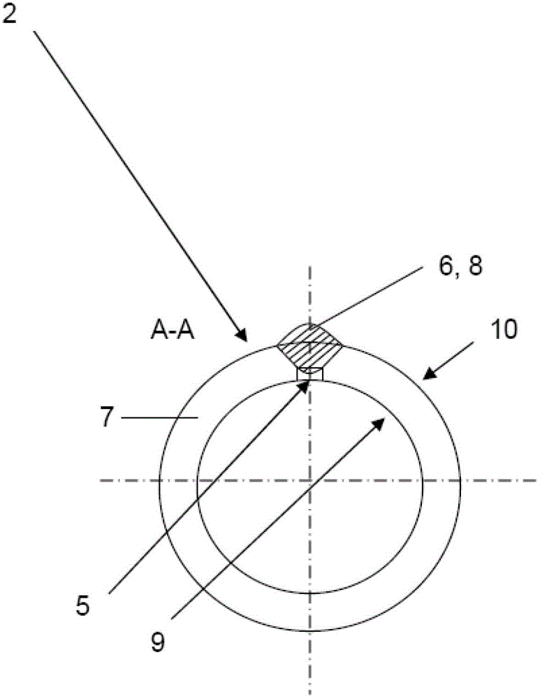 Electric vacuum pump for motor vehicle