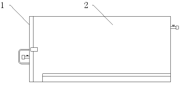 Anticollision energy absorption assembly for protecting tank body of hazardous chemicals transport vehicle