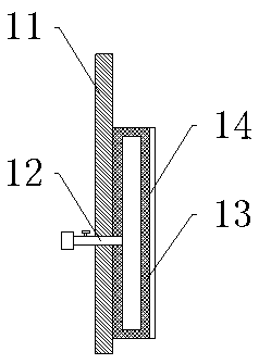 Anticollision energy absorption assembly for protecting tank body of hazardous chemicals transport vehicle