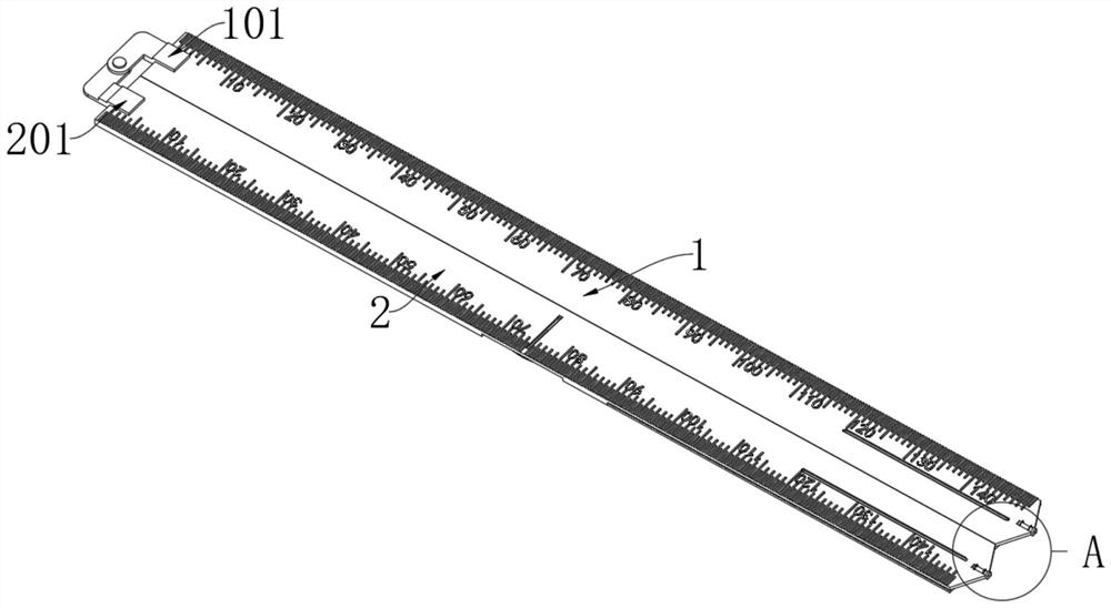 Multifunctional mathematical ruler for mathematical education