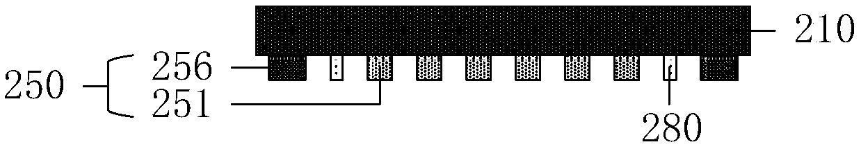 Chip-on-film heat dissipation structure and display device