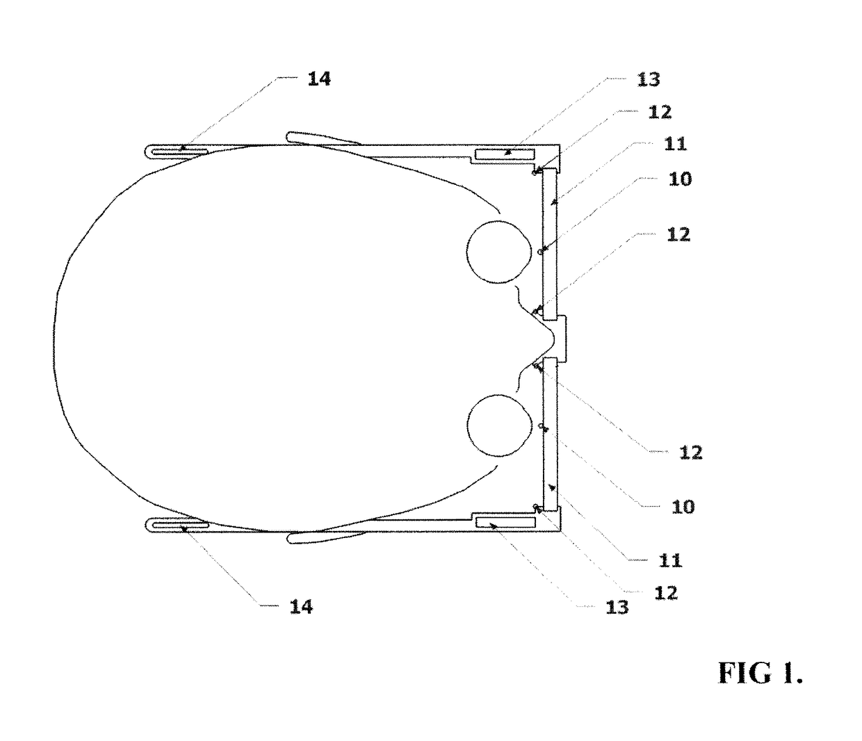 Continuous autofocusing eyewear