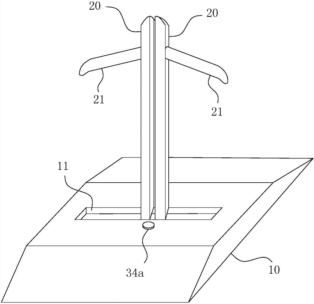 Lead suit hanger