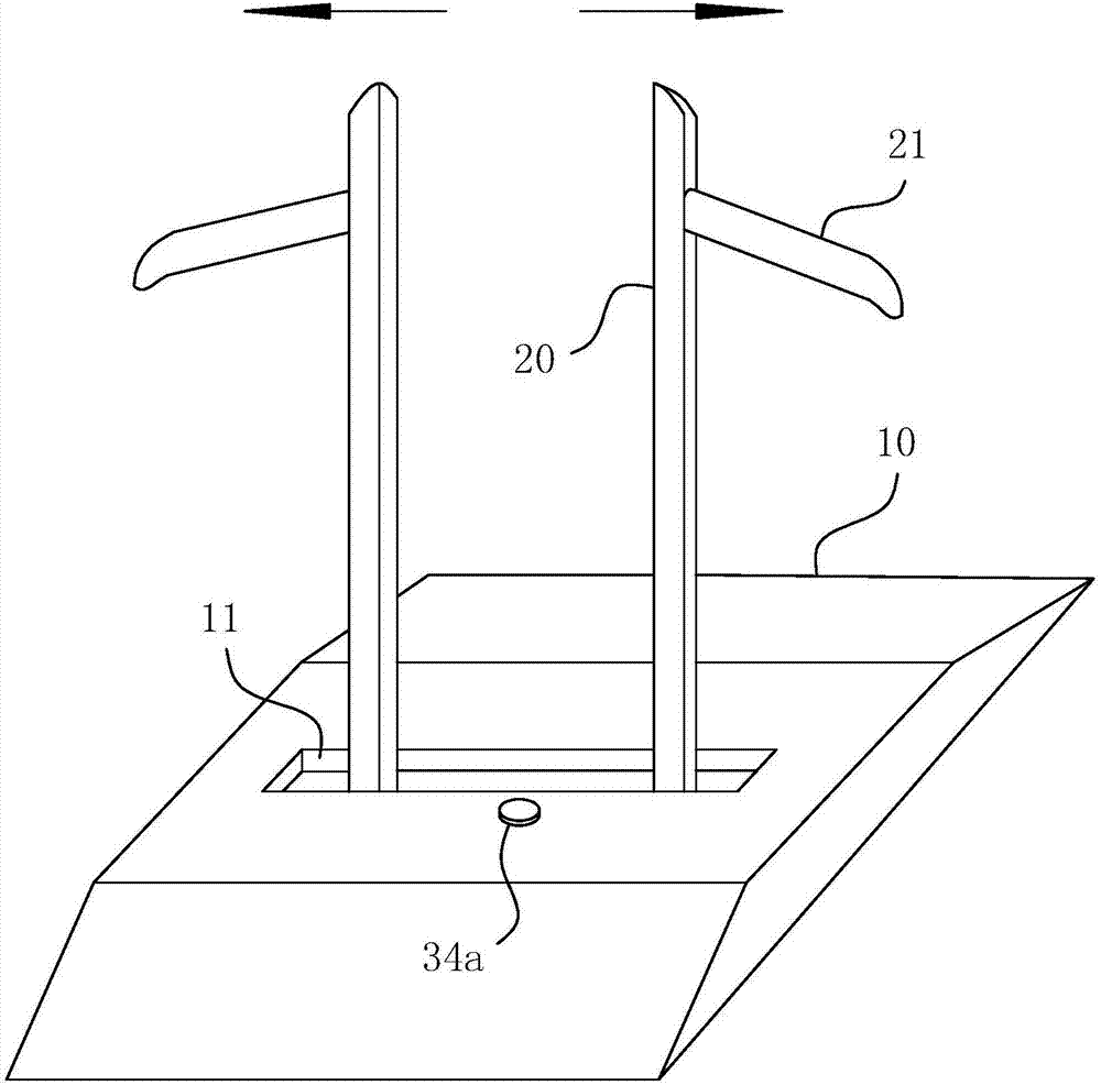 Lead suit hanger