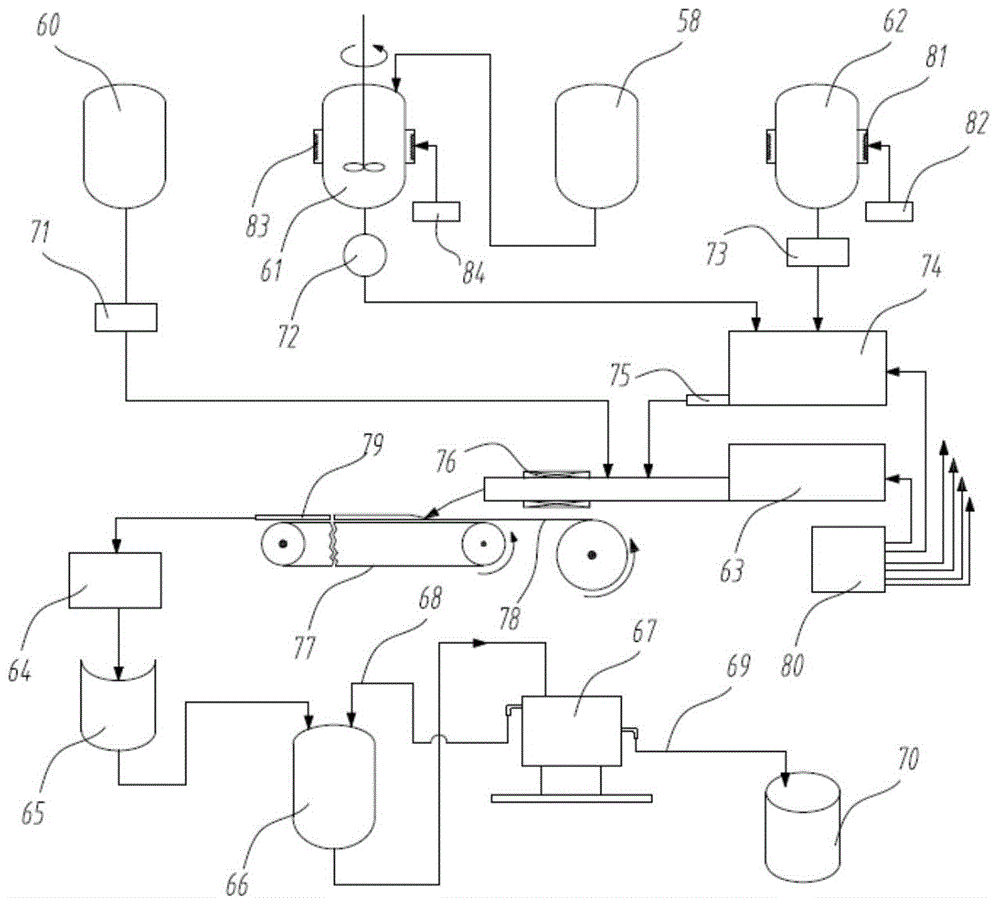 Preparation method for anti-rust flexible abrasive blasting material