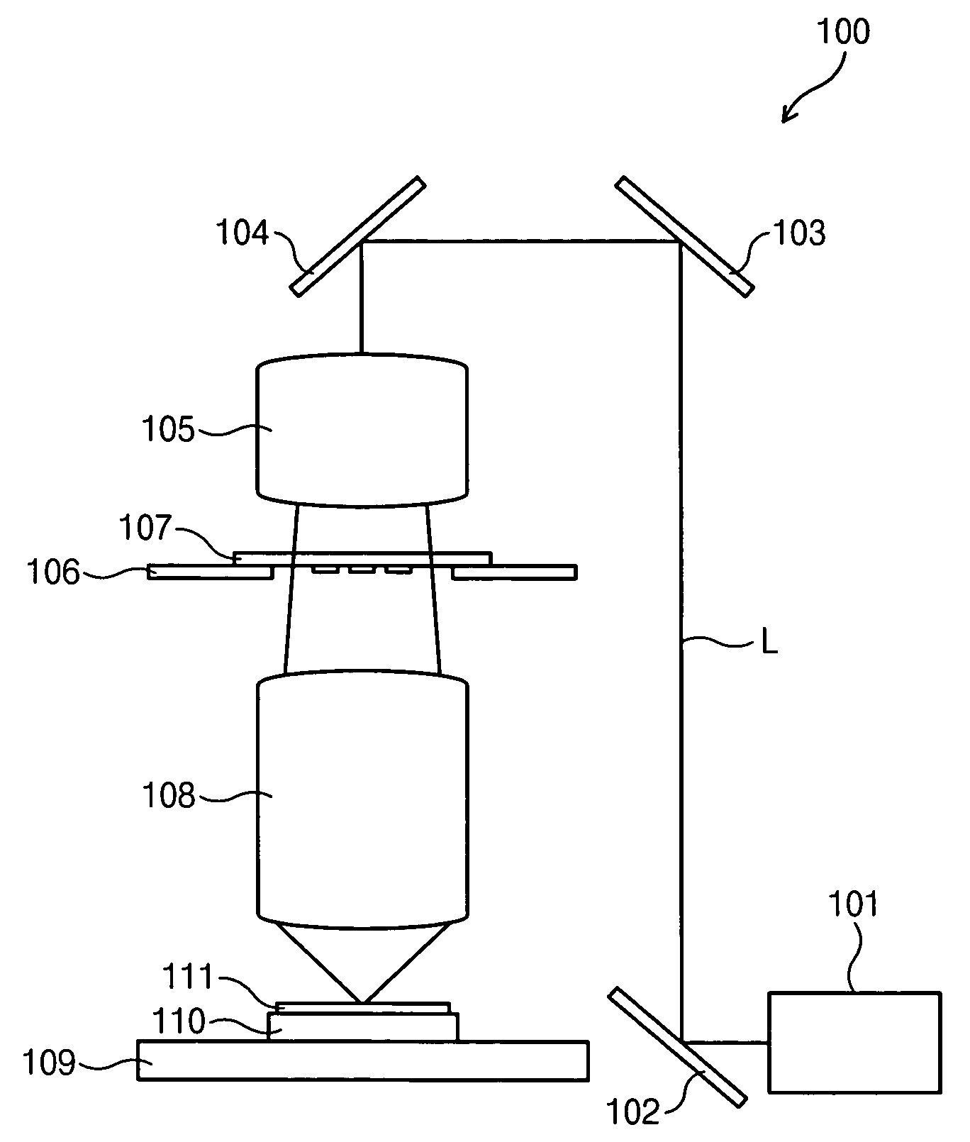 Optical system for spatially controlling light polarization and method for manufacturing the same