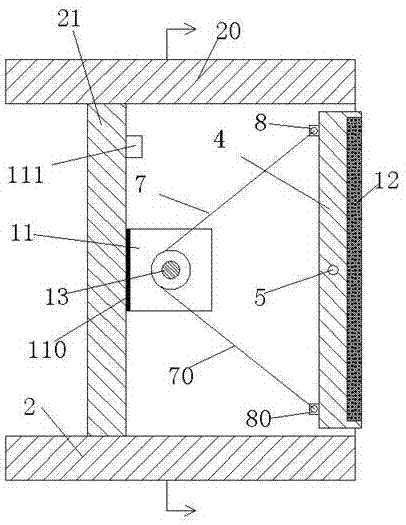 Stable solar panel device