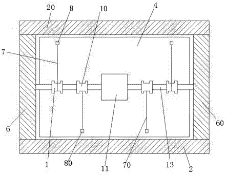 Stable solar panel device