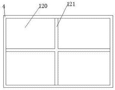 Stable solar panel device