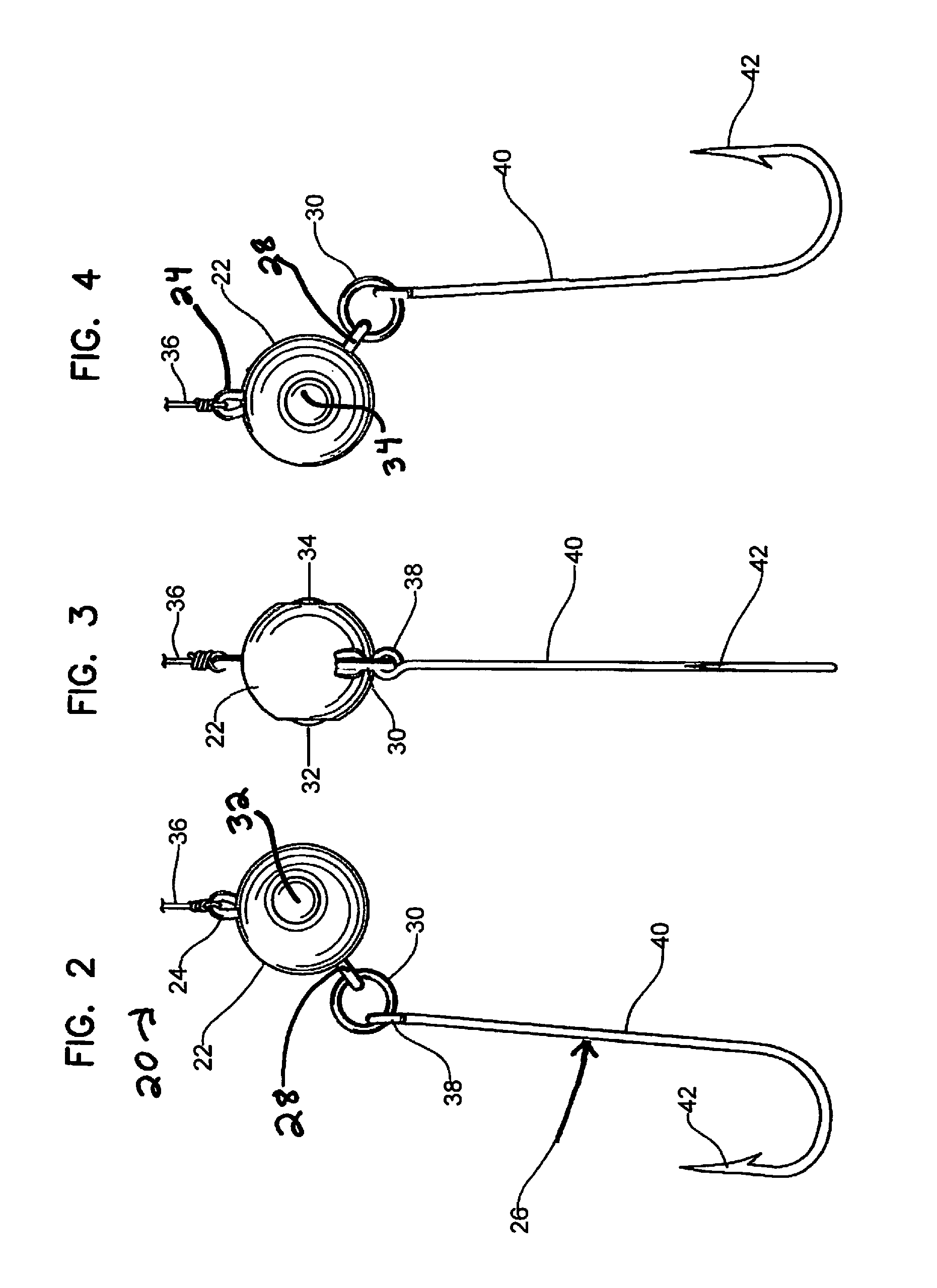 Jig fishing lure