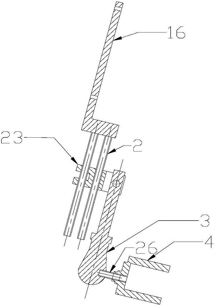 Electromagnetic drive robot driver for automobile tests