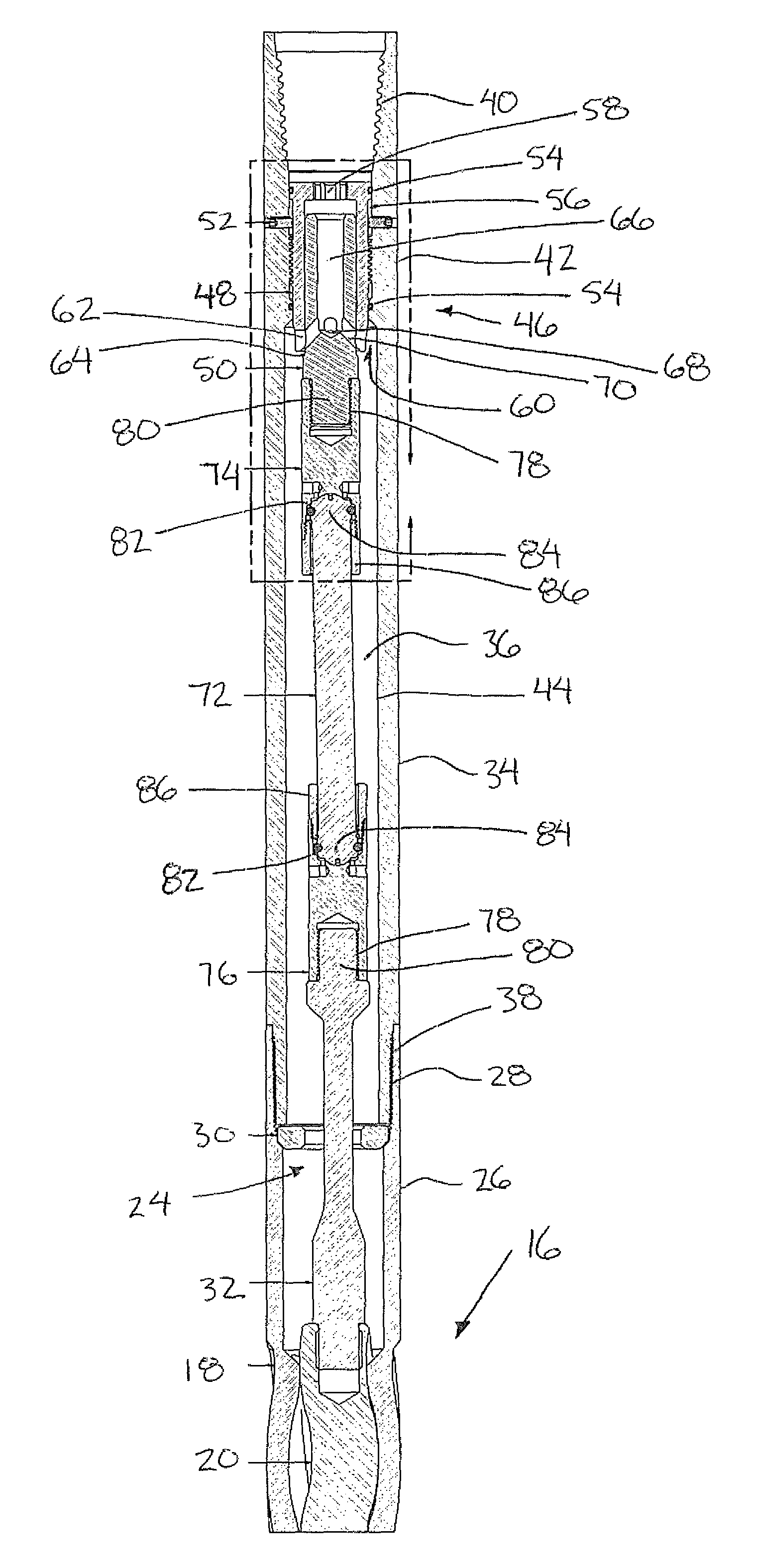 Flow pulsing device for a drilling motor