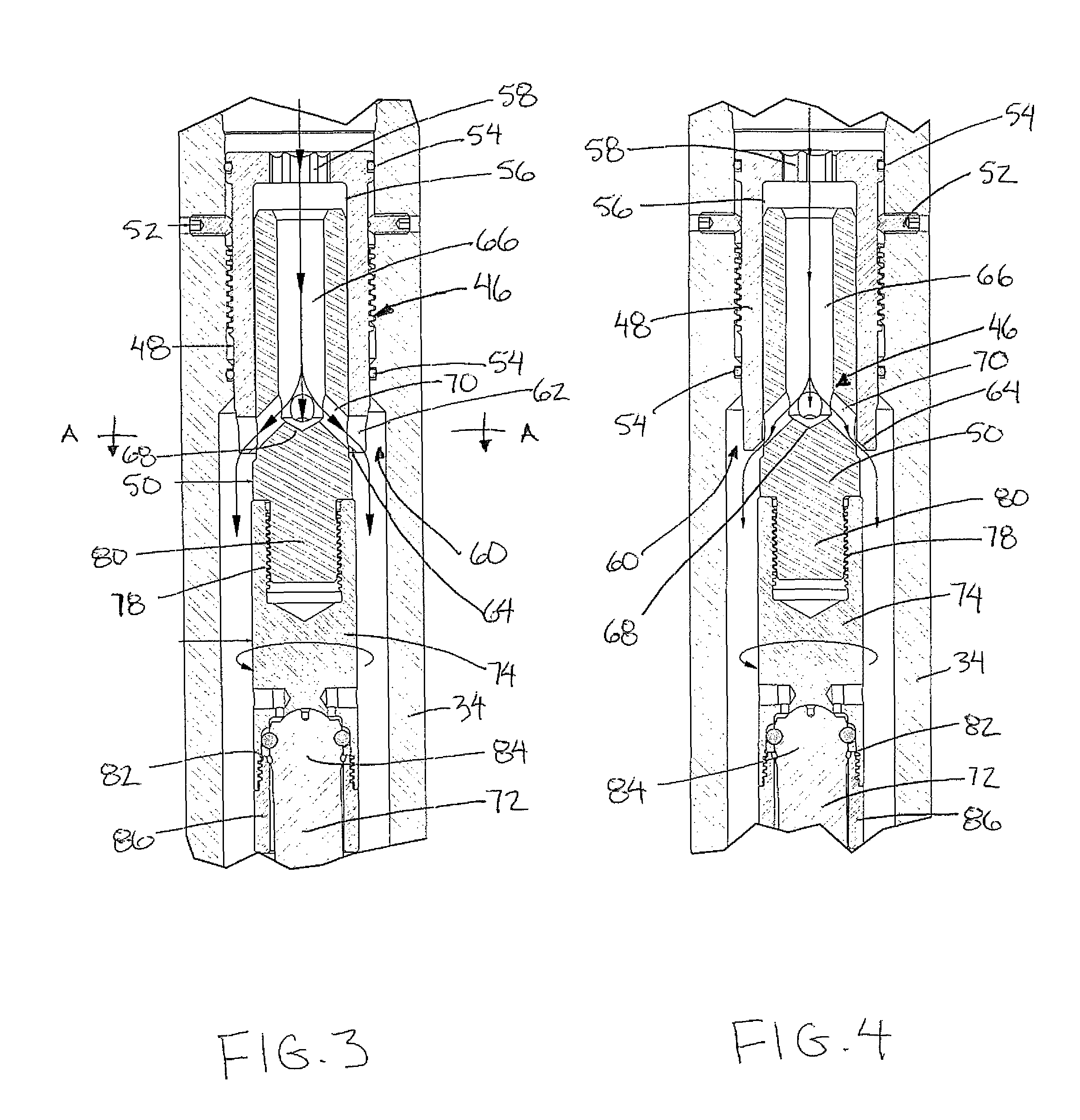 Flow pulsing device for a drilling motor