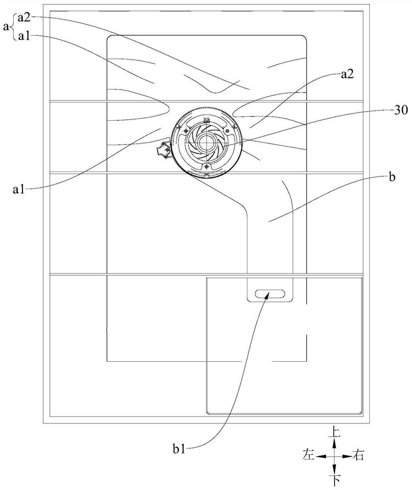 Air duct assembly and refrigerator having the same