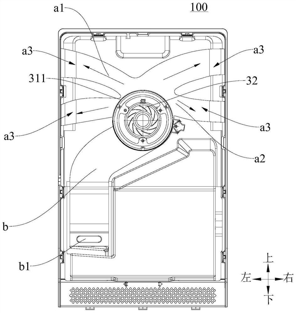 Air duct assembly and refrigerator having the same