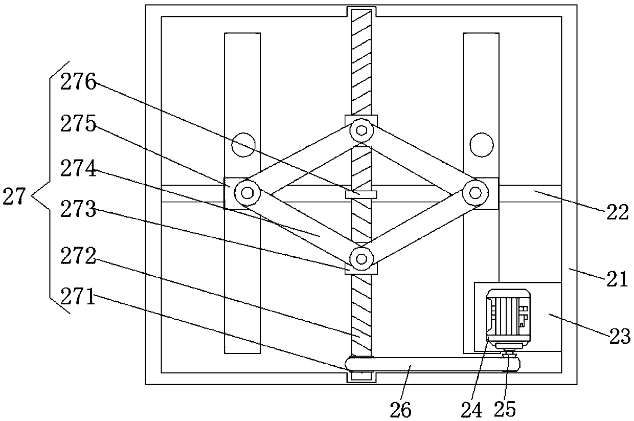 Conveying device with cleaning function for fermented grains