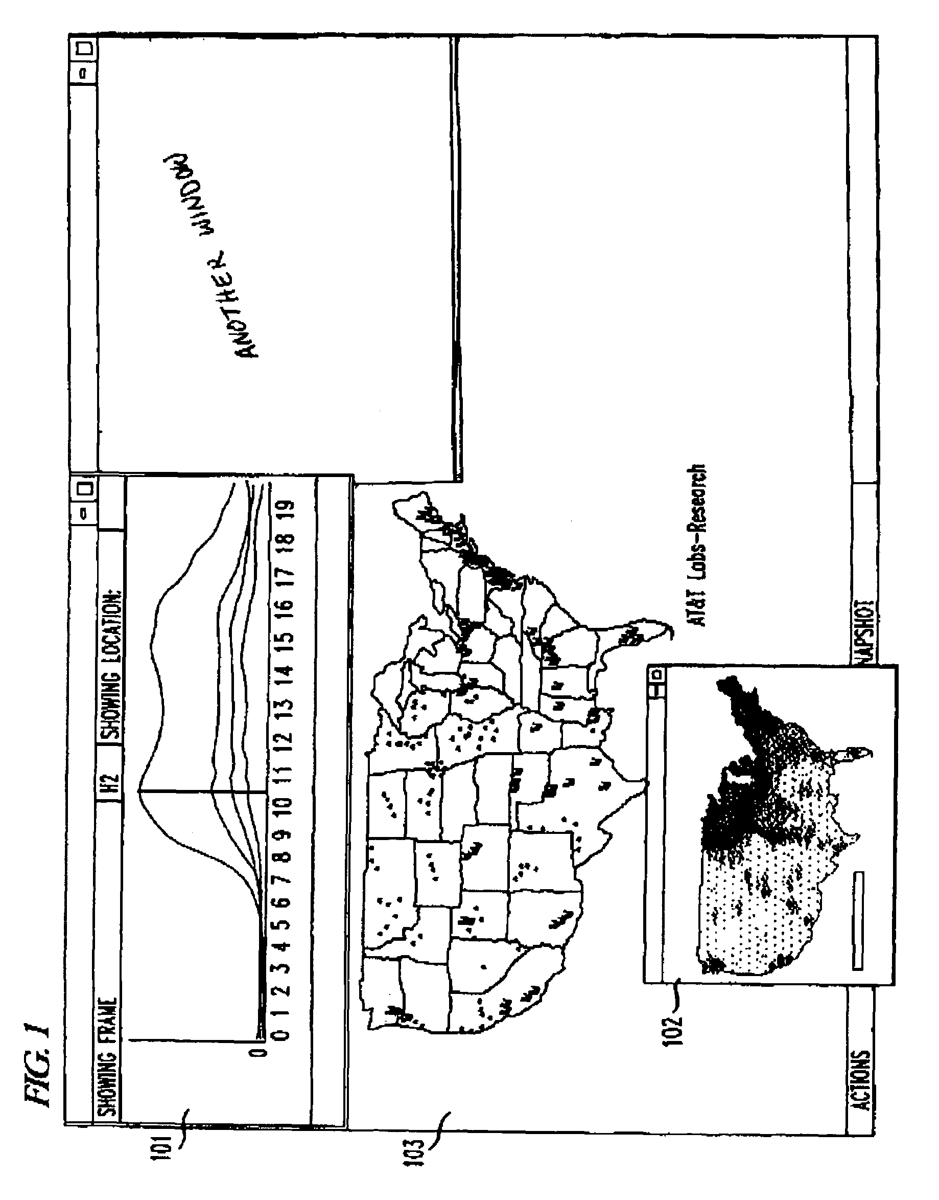 System and method for large-scale data visualization