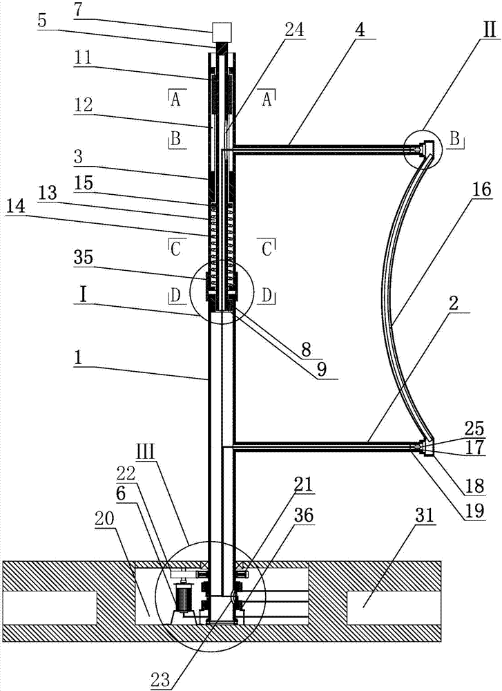 Surface of revolution demonstration teaching tool