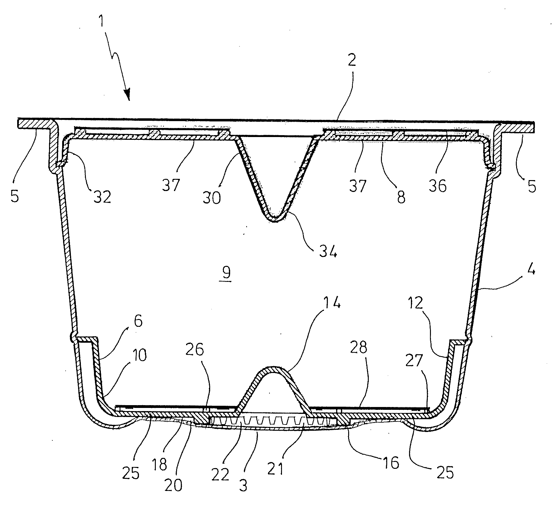 Portion capsule