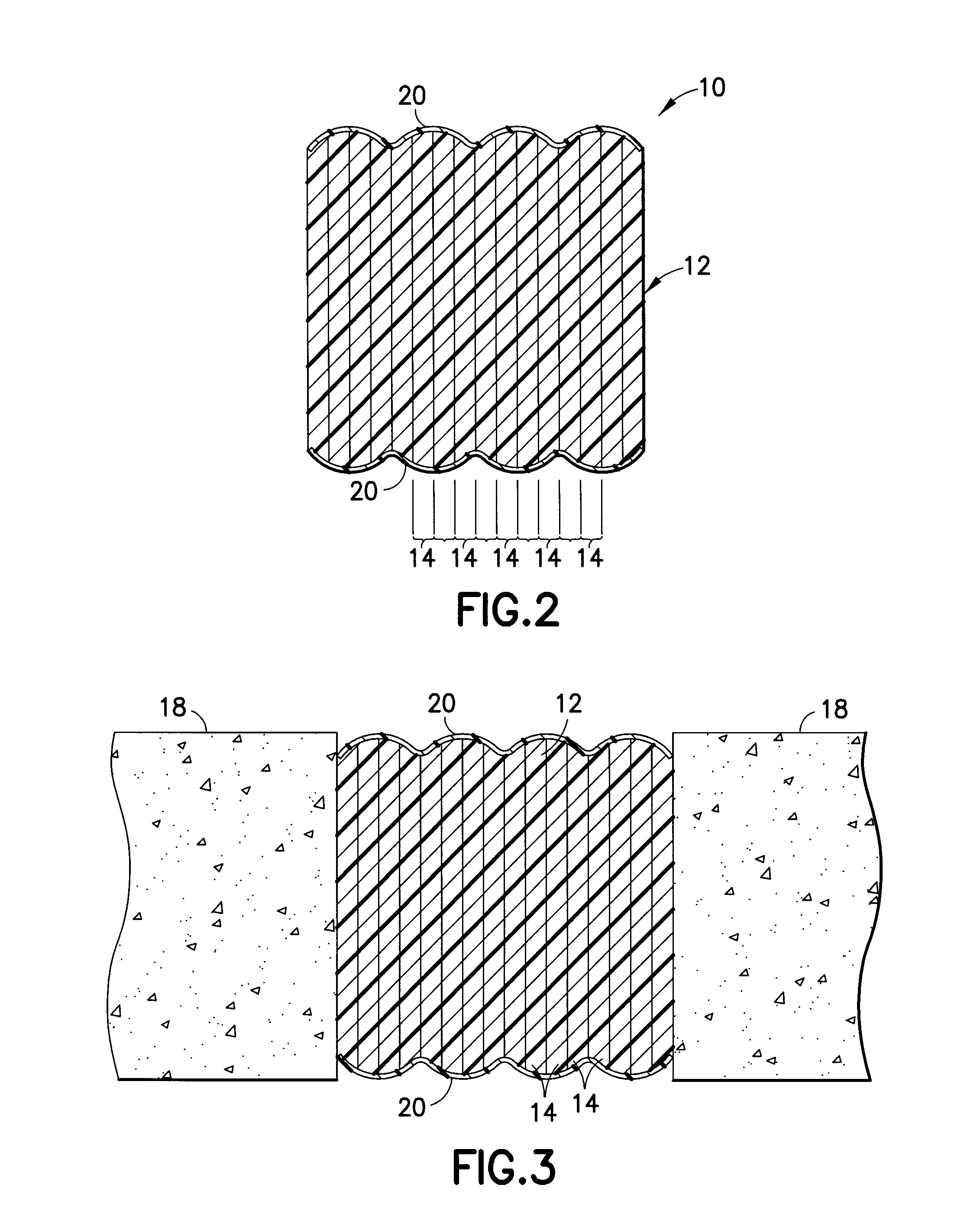 Precompressed foam expansion joint system transition