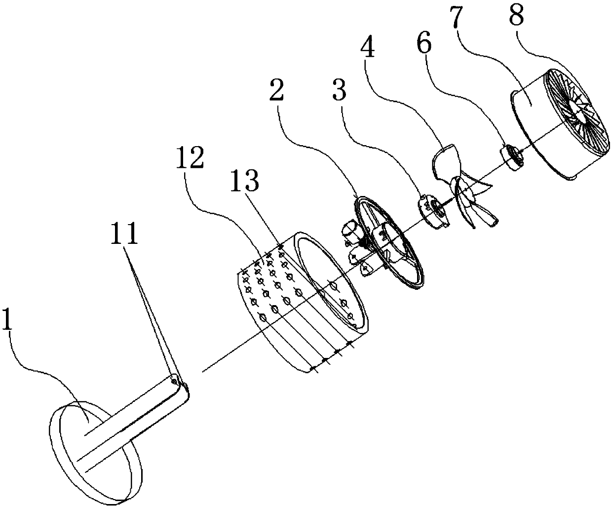 An air outlet structure of a mobile air conditioner and a mobile air conditioner having the same