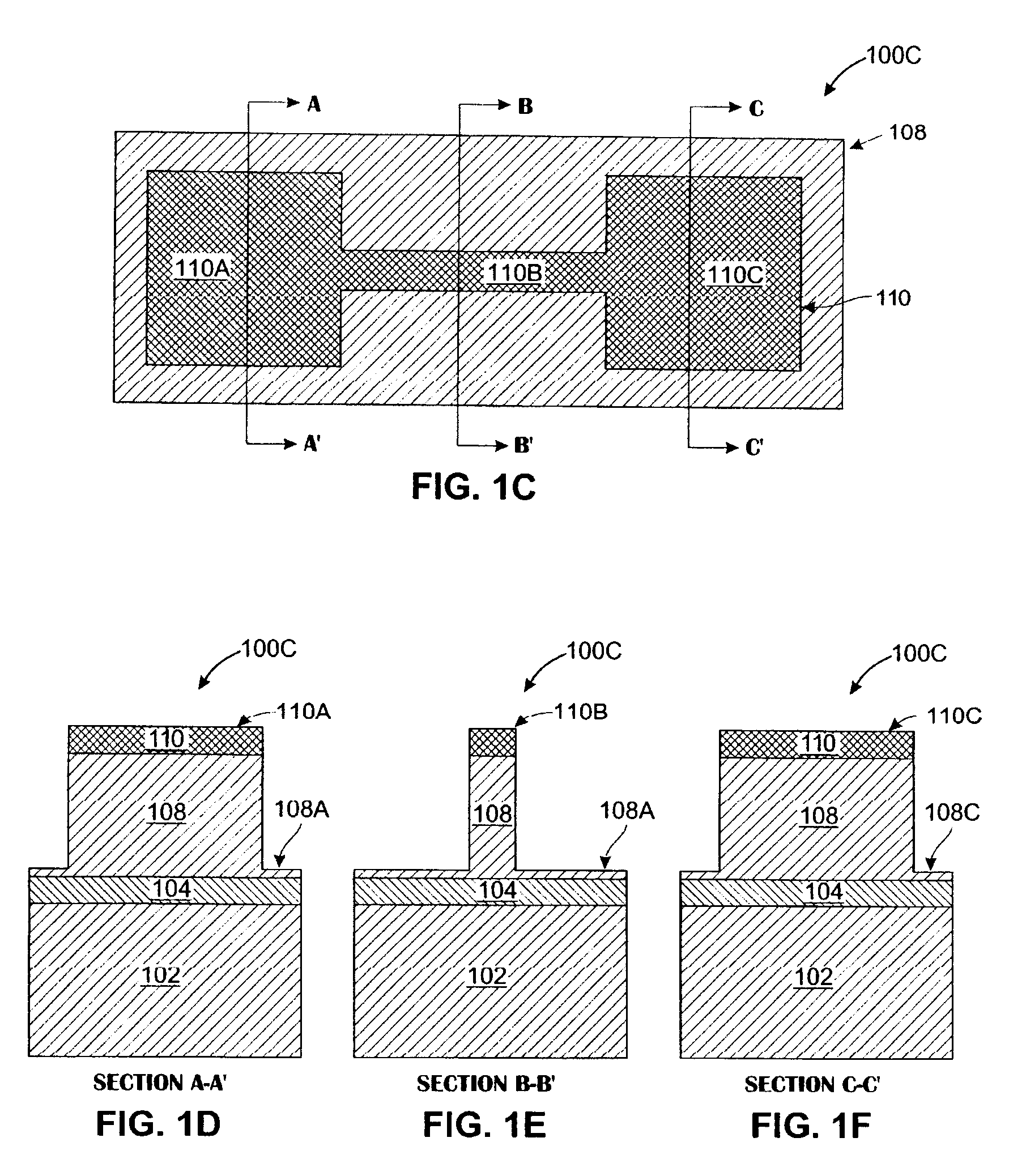 Single crystal fuse on air in bulk silicon