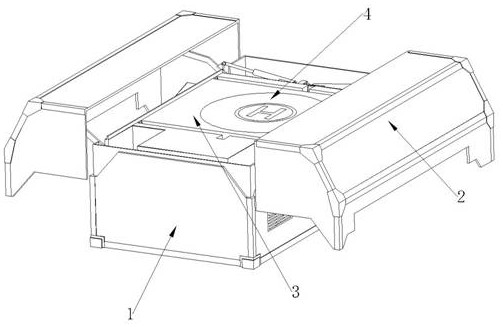 Automatic recovery charger nest for vertical take-off and landing fixed-wing unmanned aerial vehicle