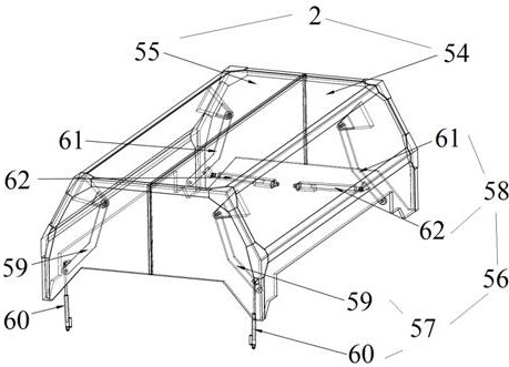 Automatic recovery charger nest for vertical take-off and landing fixed-wing unmanned aerial vehicle