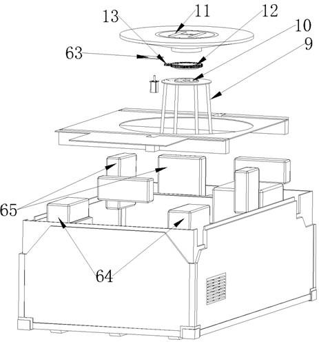 Automatic recovery charger nest for vertical take-off and landing fixed-wing unmanned aerial vehicle