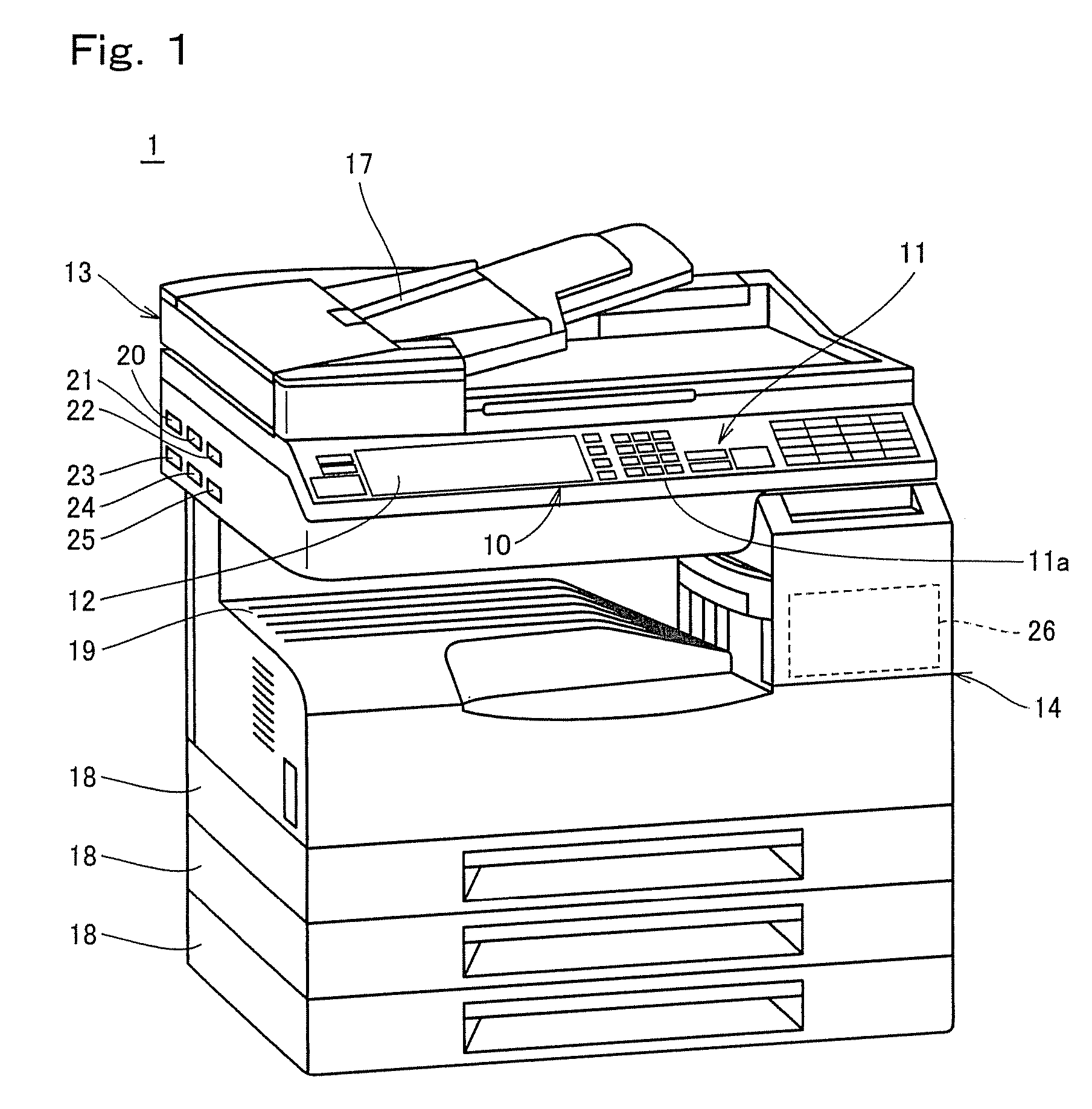 Image forming apparatus capable of efficiently and effectively using USB connector