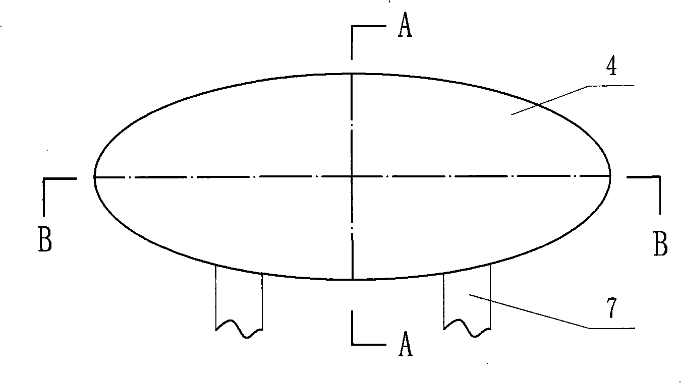 Construction method for concrete macrotype xenotype shell construction body