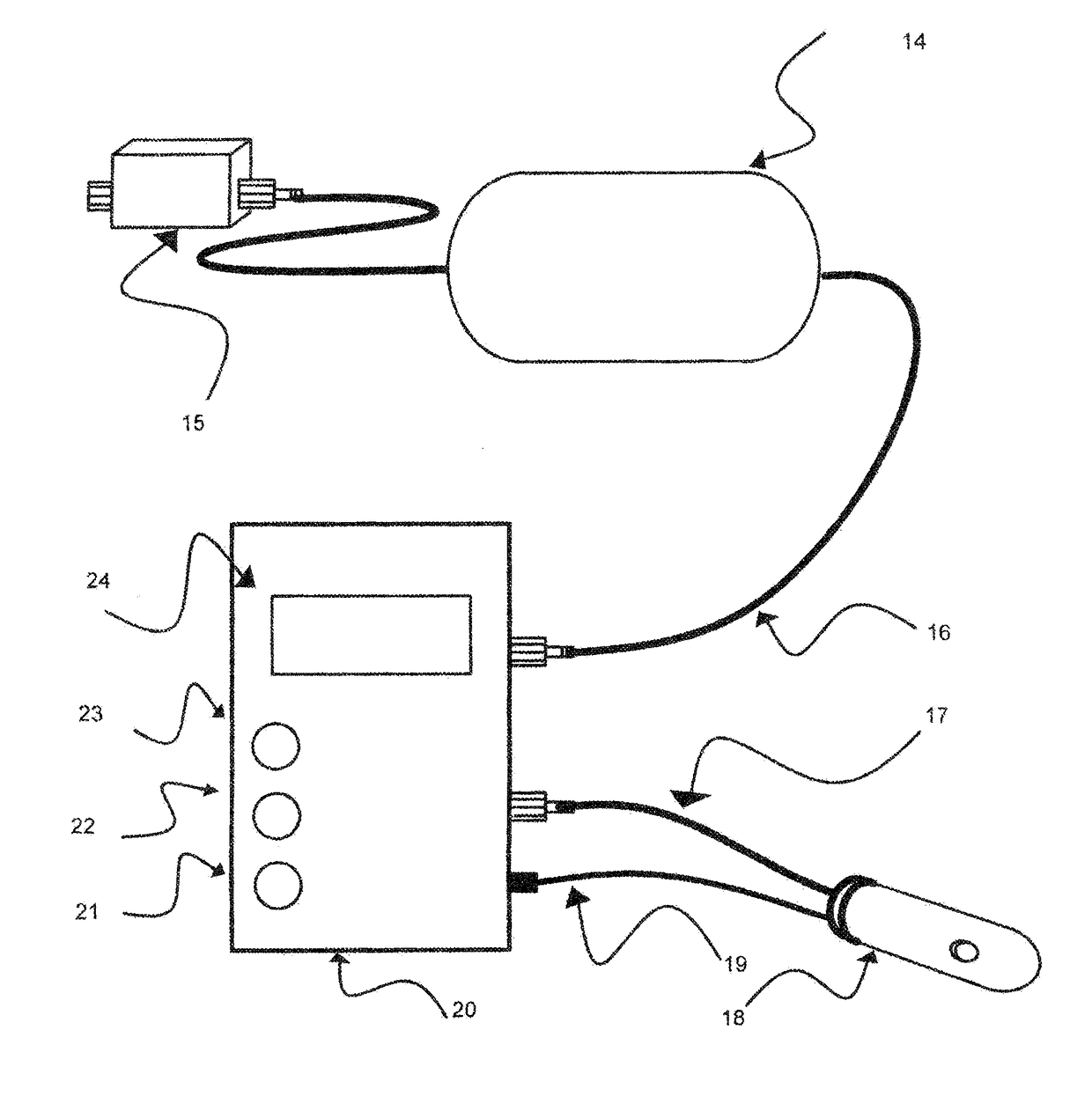 Vaginal biomechanics analyzer