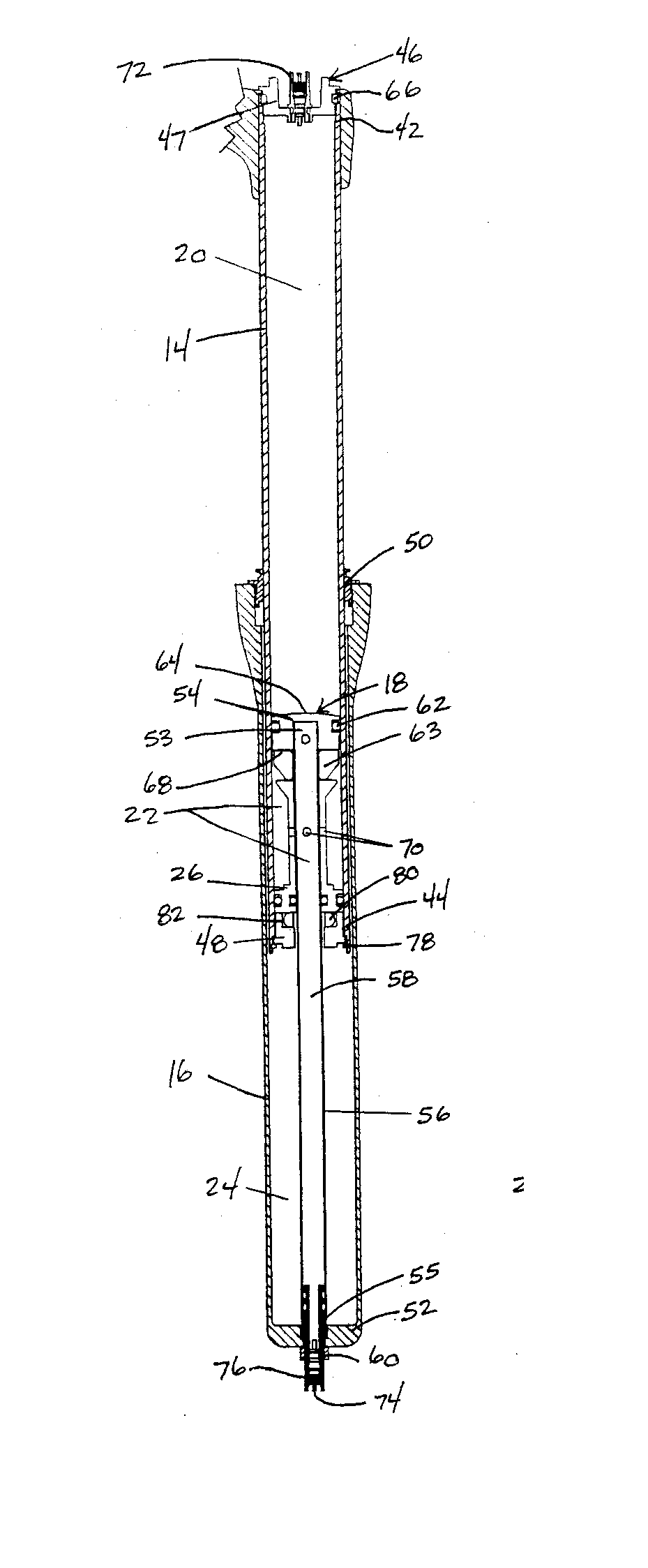 Gas Spring Suspension System