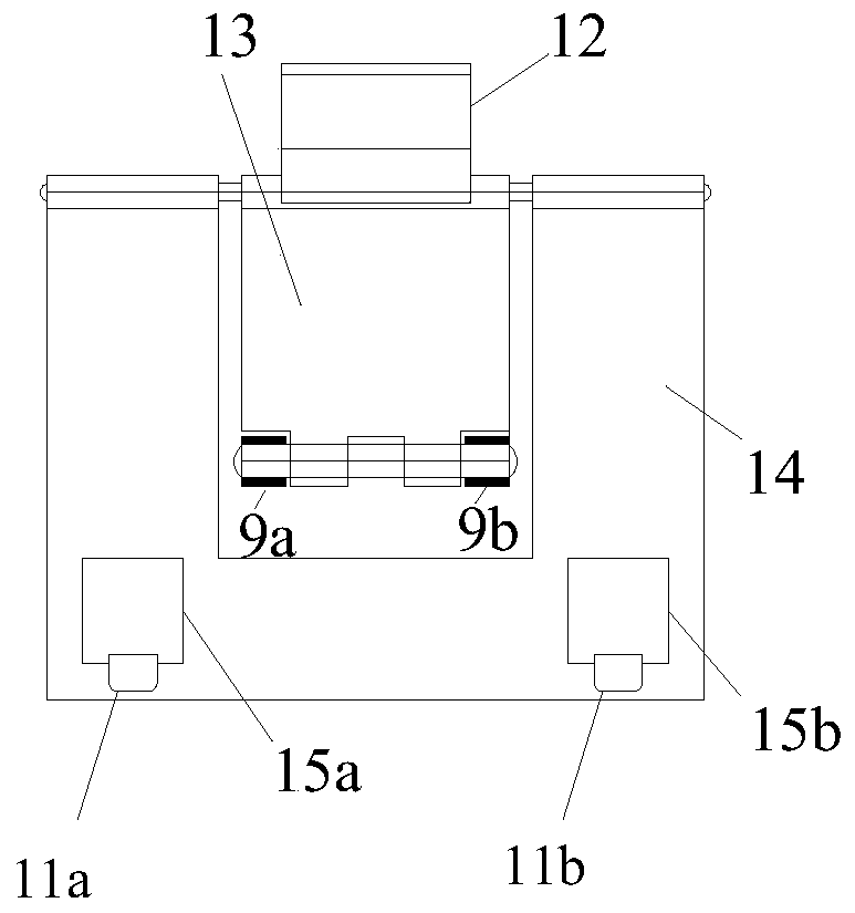 Device and method for grouting and water-blocking borehole correction in limestone section of subway tunnel in karst area