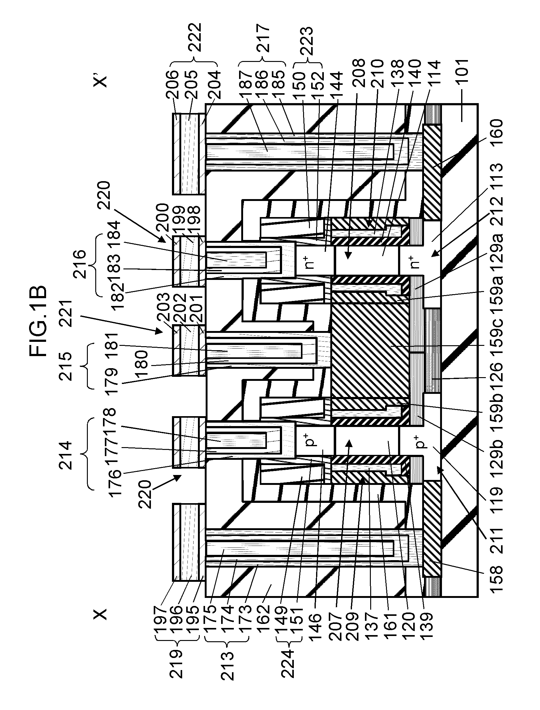 Semiconductor device and fabrication method therefor