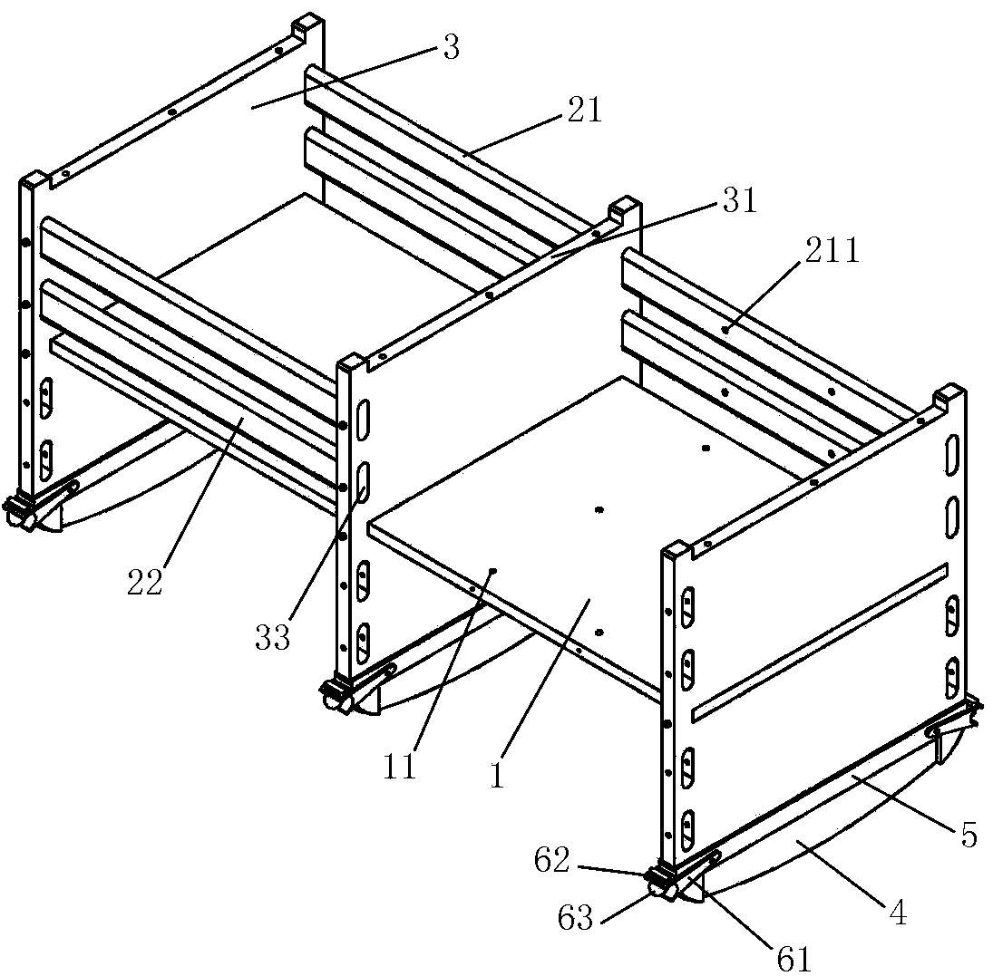 Developable furniture