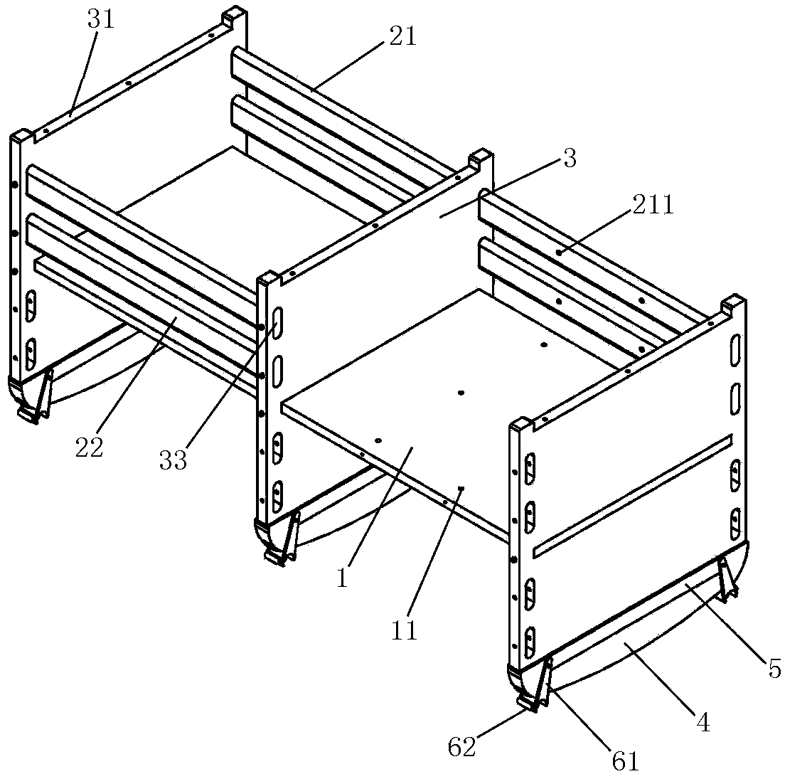 Developable furniture