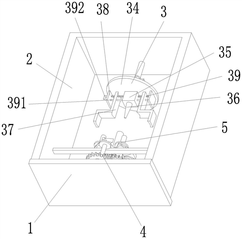 Metal connecting piece flange casting forming treatment system