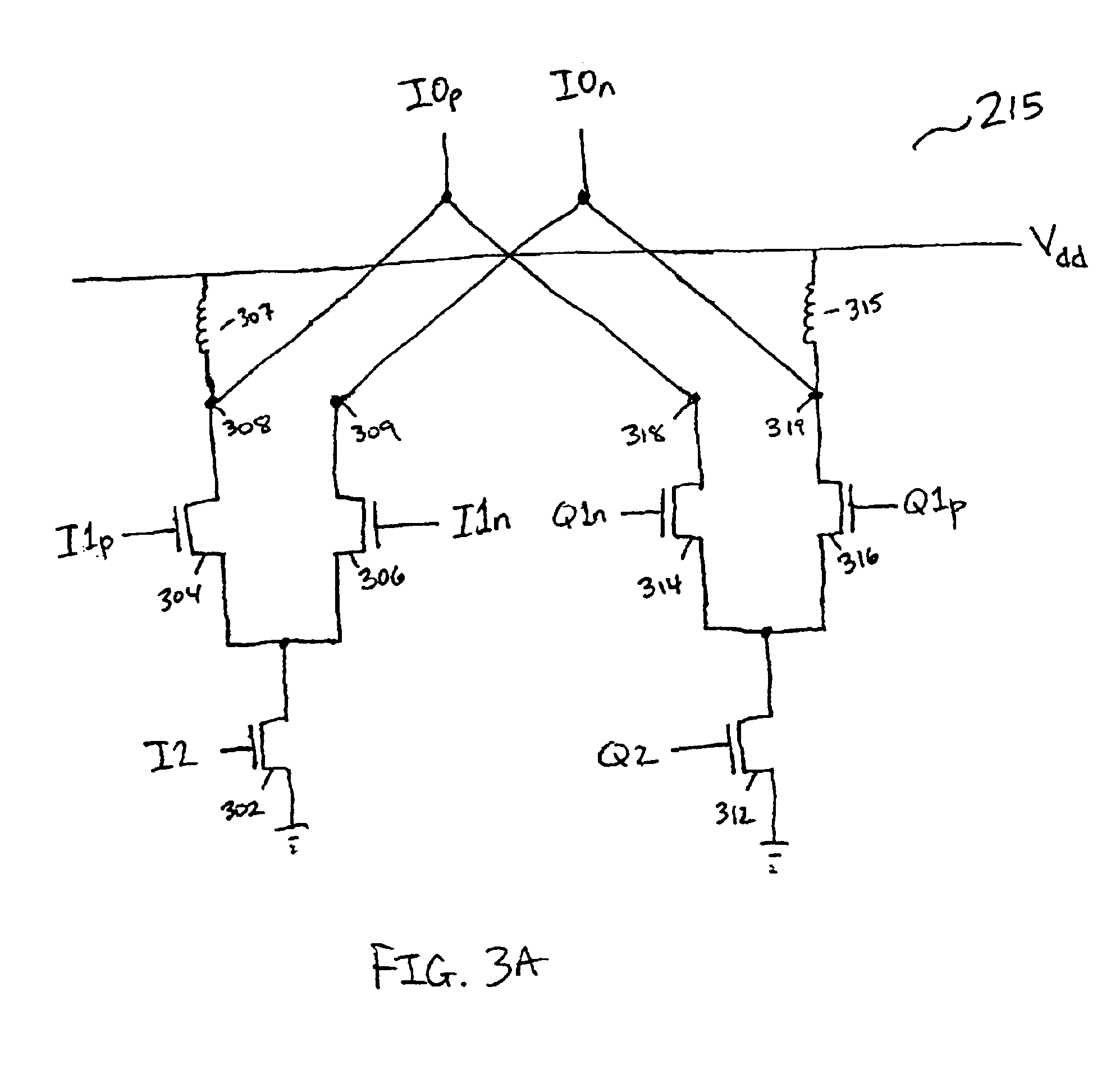 Local oscillator architecture to reduce transmitter pulling effect and minimize unwanted sideband