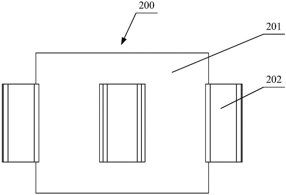 External rotor core, damping rotor and motor