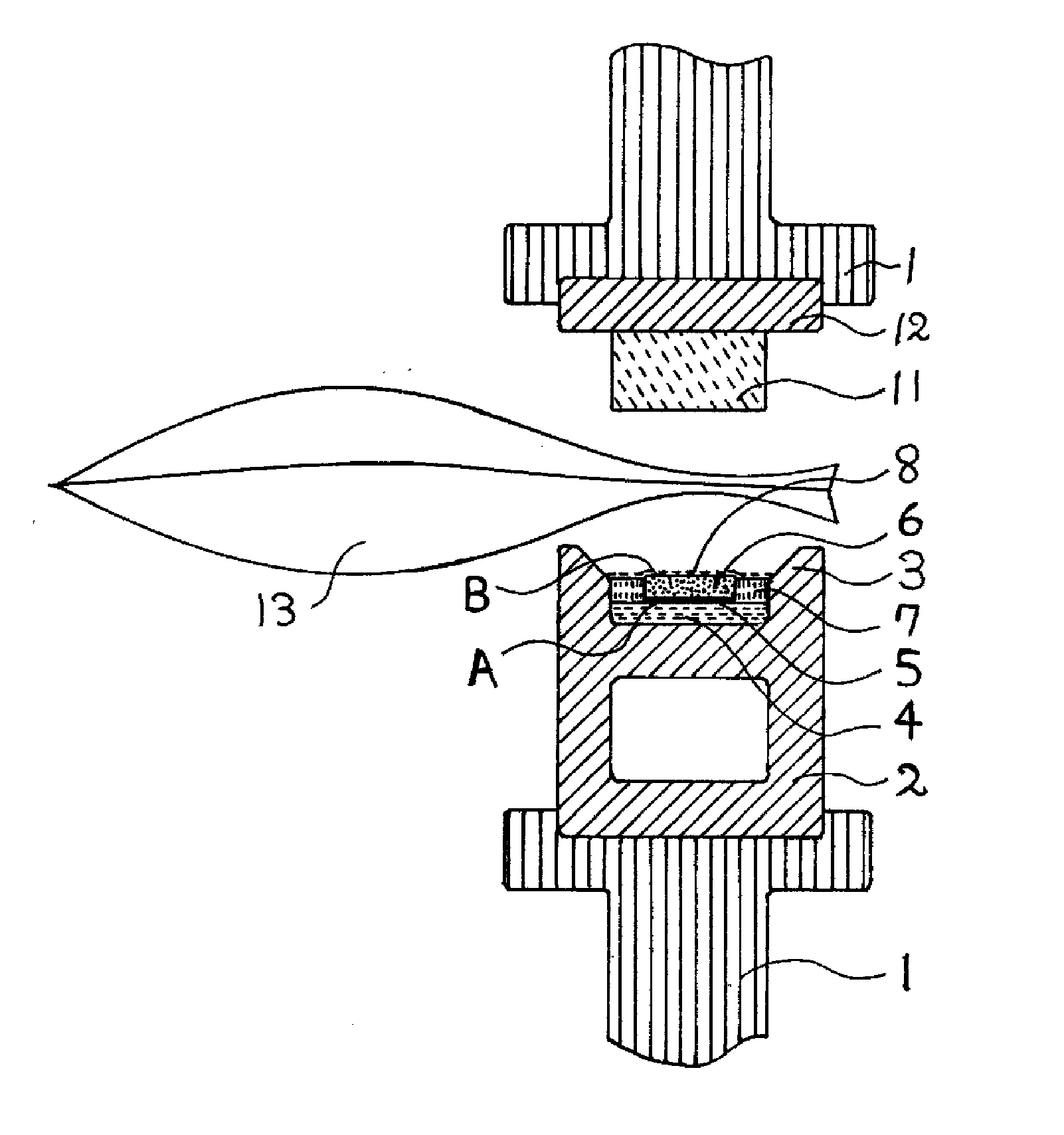 Impulse sealer including ceramic-covered heater