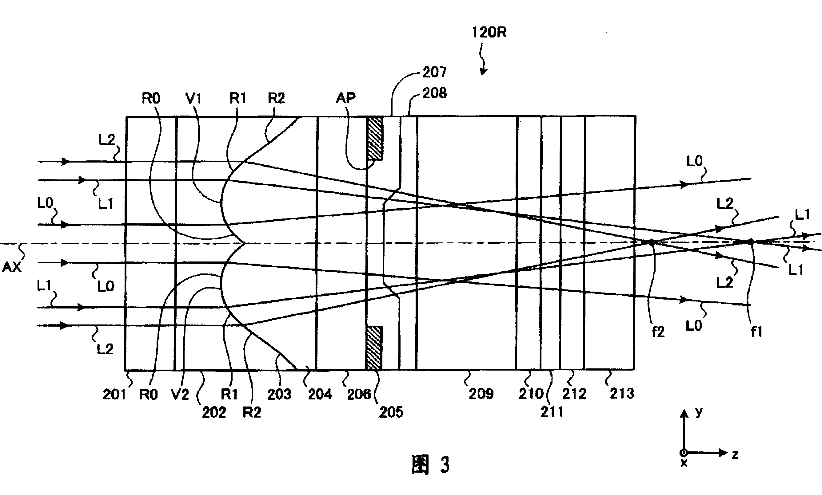 Spatial light modulator and projector