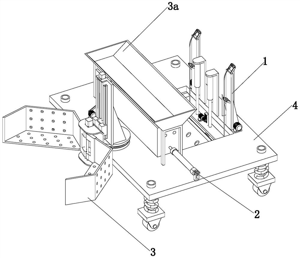 A working method of a sludge cleaning device for municipal engineering river course regulation