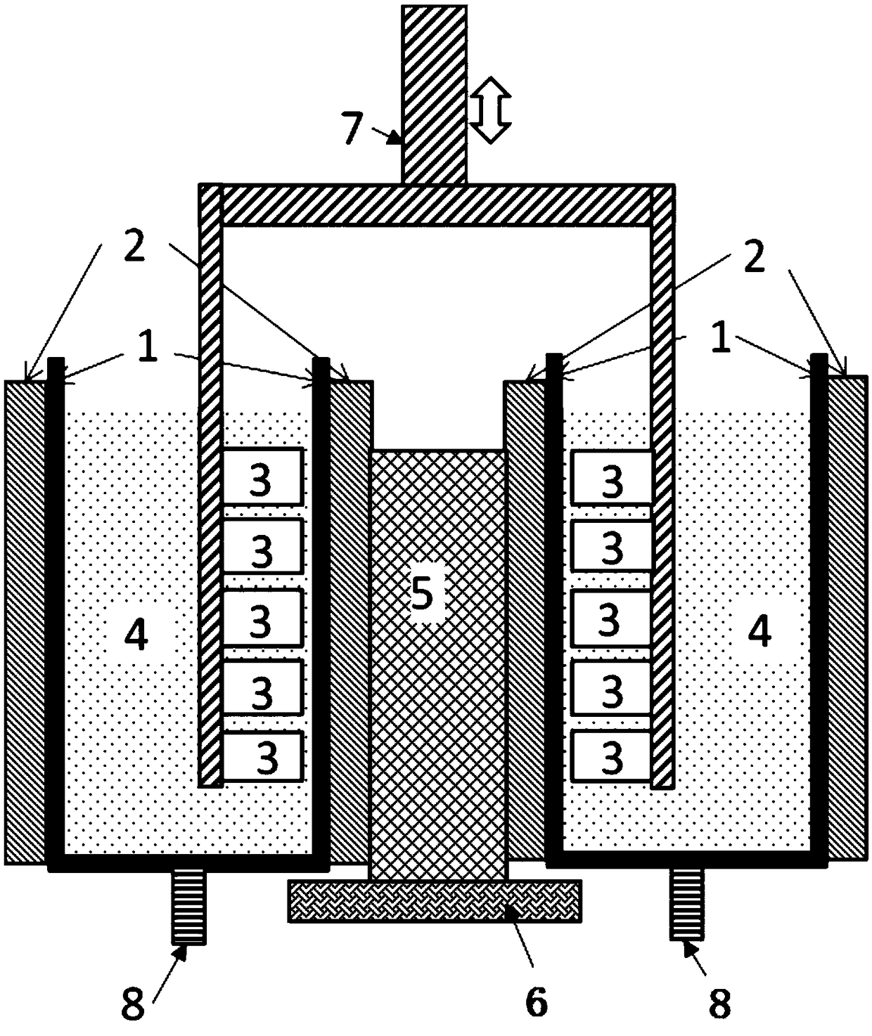 Ultrasonic scanning device, application thereof and method