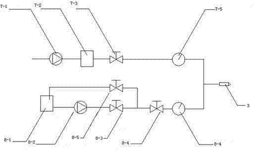 Device for testing nozzle characteristics