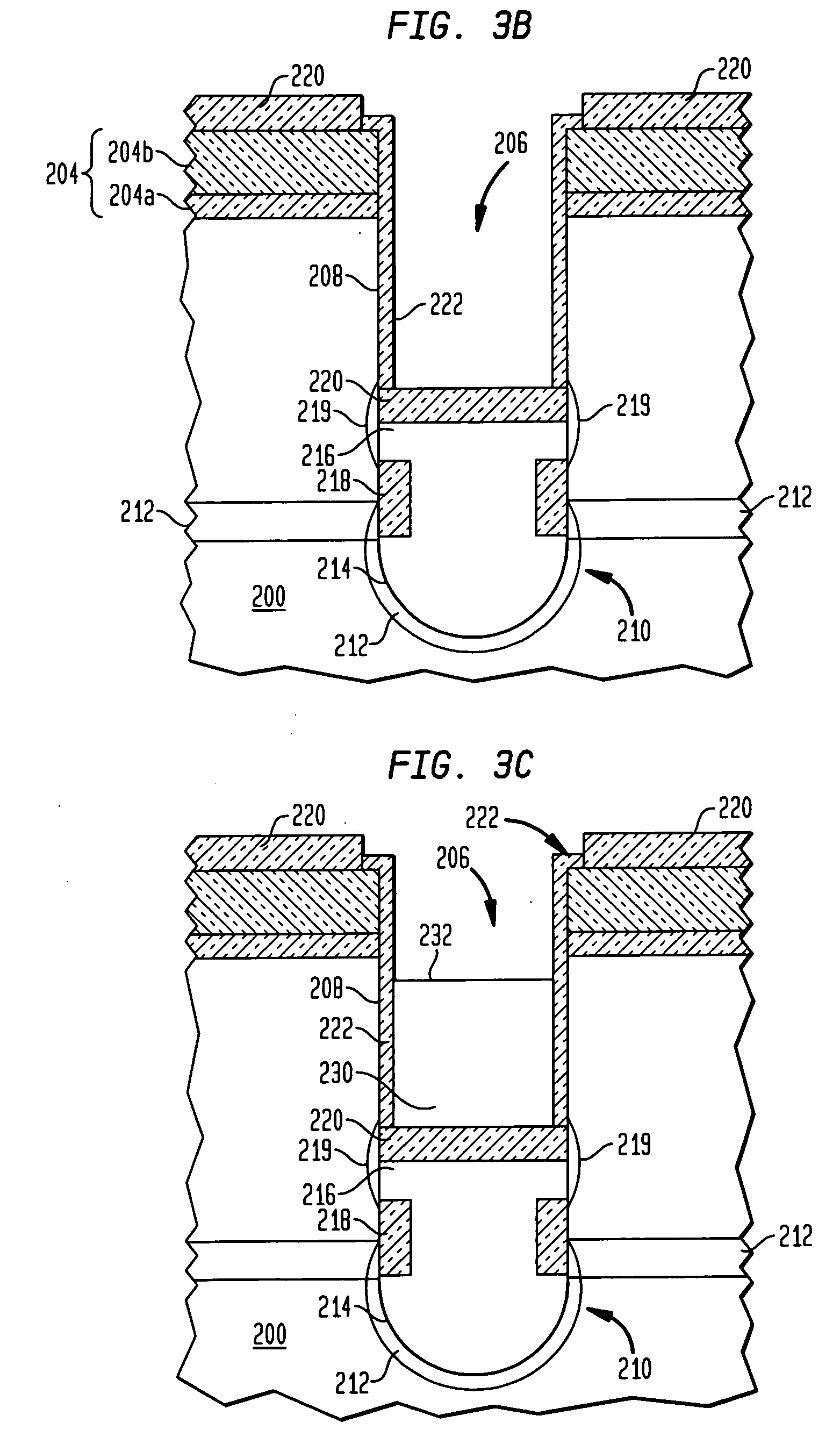 Encapsulated spacers in vertical pass gate dram and damascene logic gates