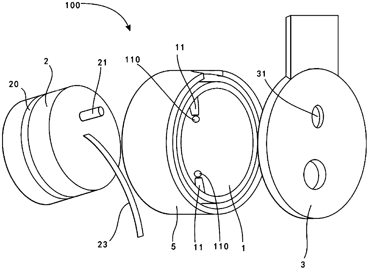 A camera device and a terminal having the camera device