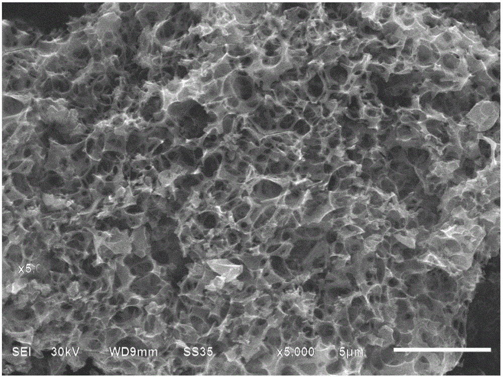 Preparation method and application of porous active carbon material with radix puerariae-based interconnected hierarchical aperture structure