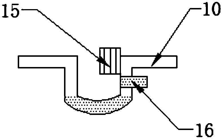 Sodium pyrosulfite hot gas recovery system