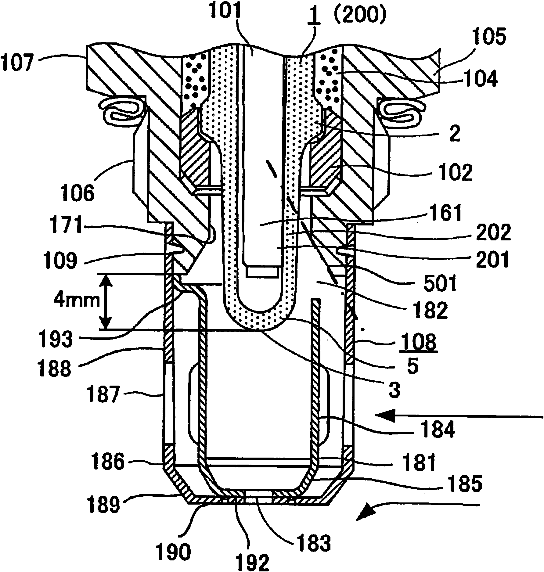 Gas sensor